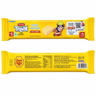 Treat Creme Wafers – Xtra Cheesy Enjoy the deliciously crispy and creamy taste of Treat Creme Wafers with a rich Xtra Cheesy flavour.